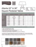 resources of Spec Sheet