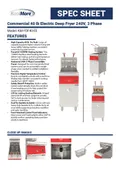 resources of Spec Sheet