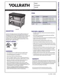 resources of Spec Sheet