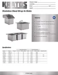 resources of Spec Sheet