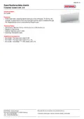 resources of Spec Sheet