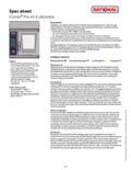 resources of Spec Sheet