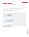resources of Installation Kit 402