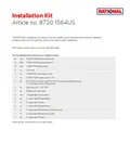 resources of Installation Kit 1564