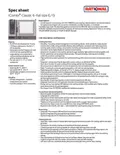 resources of Spec Sheet