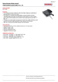 resources of Spec Sheet