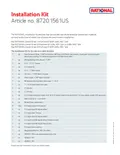 resources of Spec Sheet