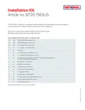 resources of Spec Sheet