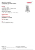 resources of Spec Sheet