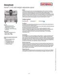 resources of Height Adjustable Stand
