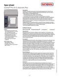 resources of Spec Sheet