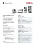 resources of Quick Ship Flyer