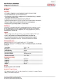 resources of Spec Sheet