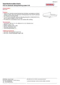 resources of Spec Sheet
