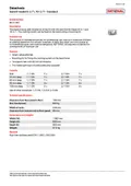 resources of Spec Sheet