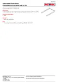 resources of Spec Sheet