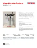 resources of R295-CLX Water Filtration