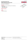 resources of Spec Sheet