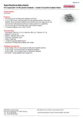 resources of Spec Sheet