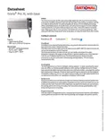 resources of Spec Sheet