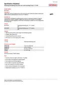 resources of Spec Sheet