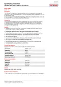 resources of Spec Sheet