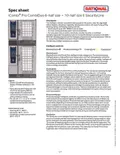 resources of Security Line Spec Sheet