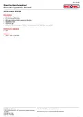 resources of Spec Sheet