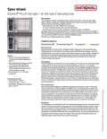 resources of Security Line Spec Sheet