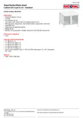 resources of Spec Sheet