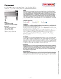 resources of Height Adjustable Base