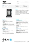 resources of French Spec Sheet