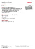 resources of Spec Sheet