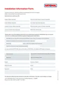 resources of Spec Sheet