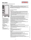 resources of Spec Sheet