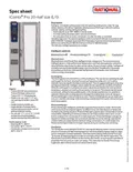 resources of Spec Sheet