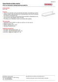 resources of Spec Sheet