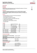 resources of Spec Sheet