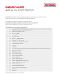 resources of Installation Kit 1561