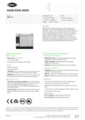 resources of Spec Sheet
