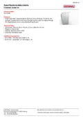 resources of Spec Sheet