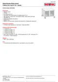 resources of Spec Sheet