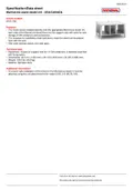 resources of Spec Sheet