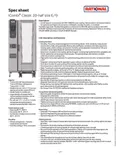 resources of Spec Sheet
