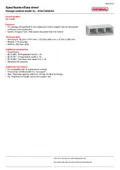 resources of Spec Sheet