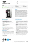 resources of Spec Sheet French