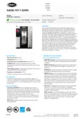 resources of Spec Sheet Spanish