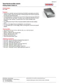 resources of Spec Sheet