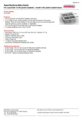 resources of Spec Sheet