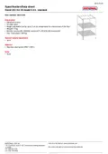 resources of Spec Sheet